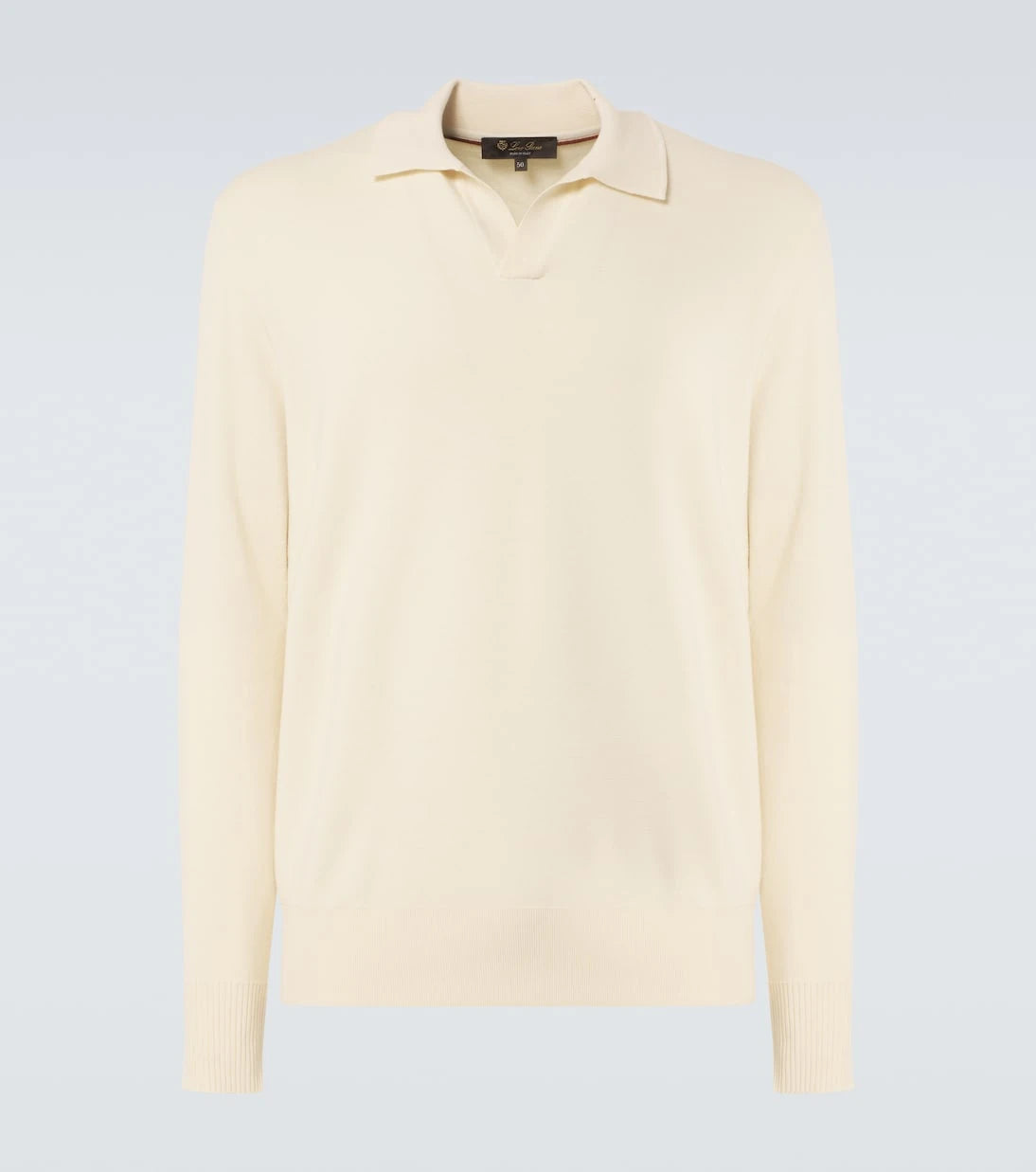 Loro Piana - Wool polo sweater