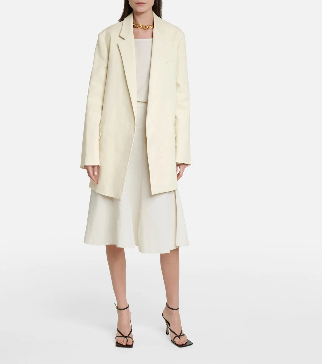 Joseph - Julia linen and cotton blazer