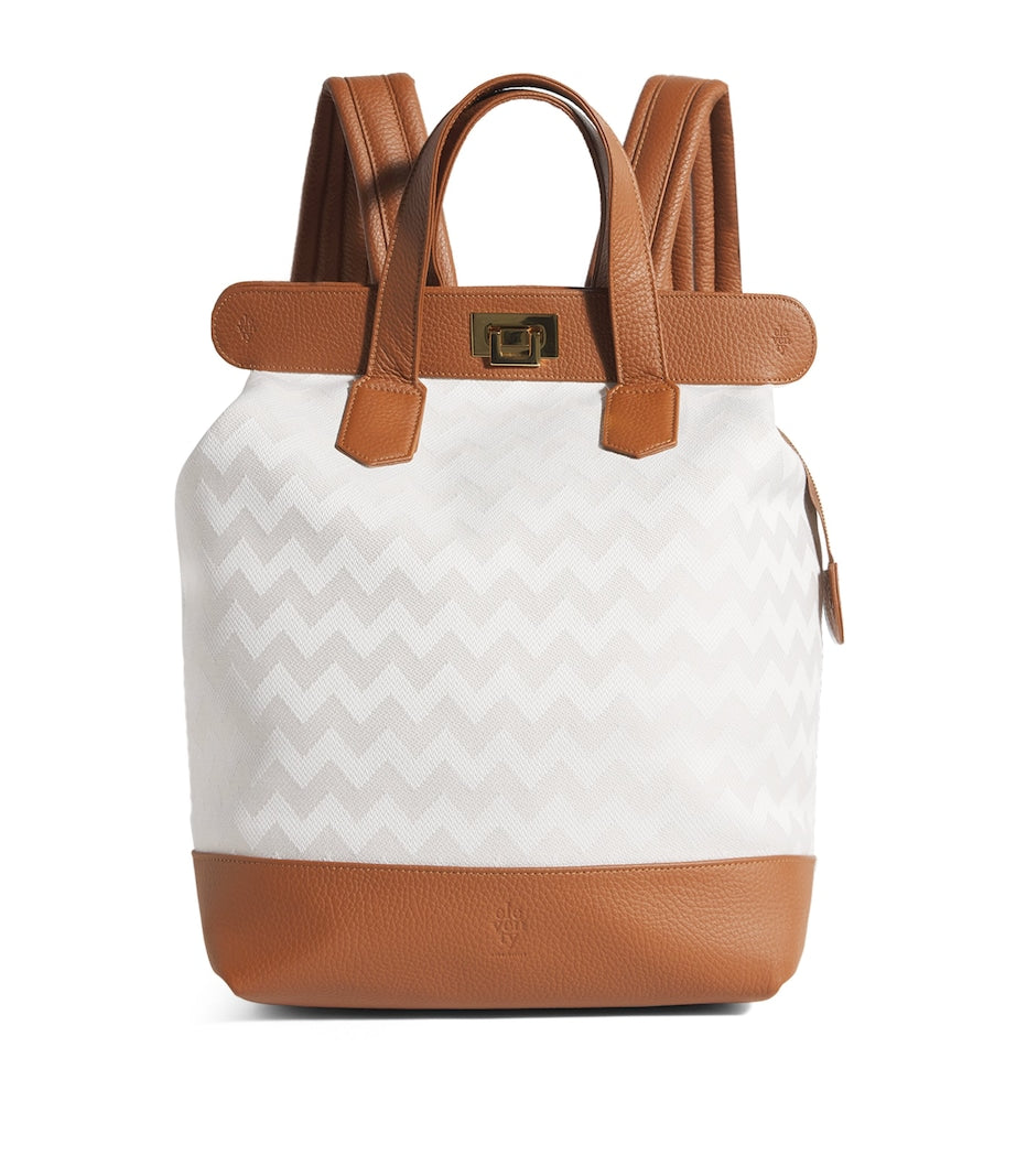 Cotton Canvas Backpack