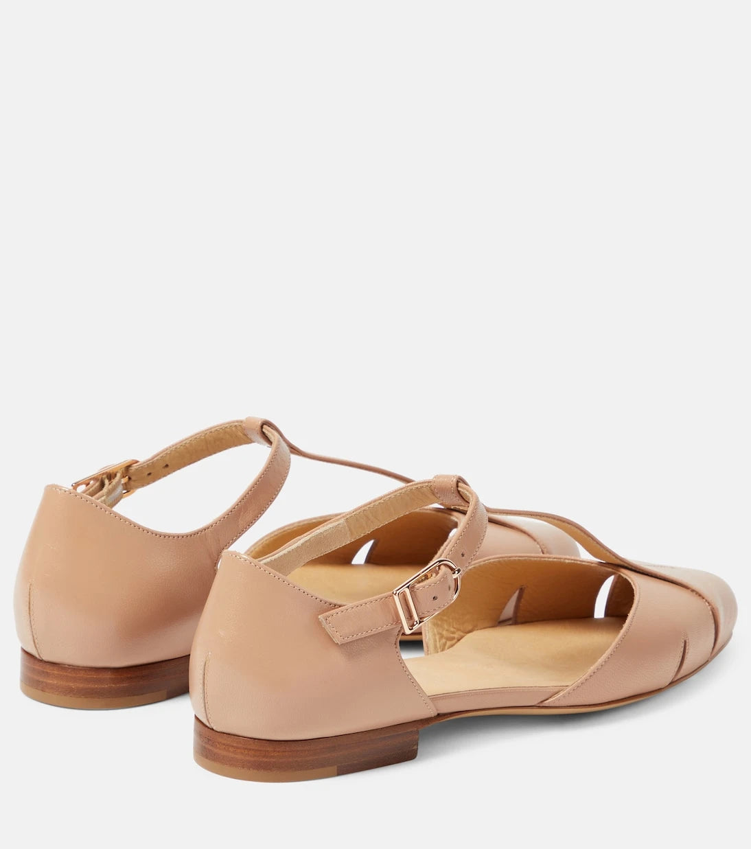 Gabriela Hearst - Harlow leather ballet flats