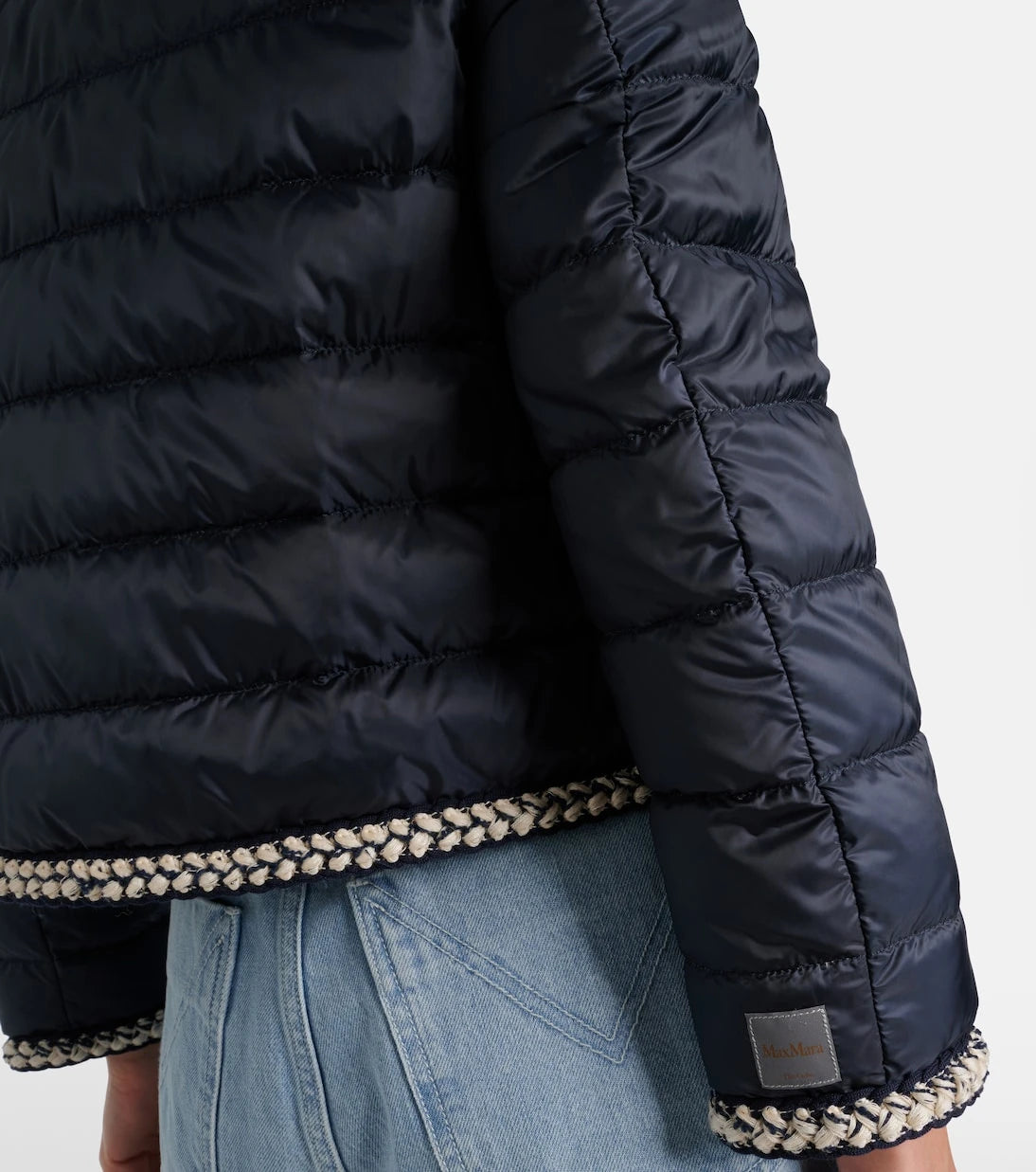 Max Mara - The Cube Chloe quilted down jacket