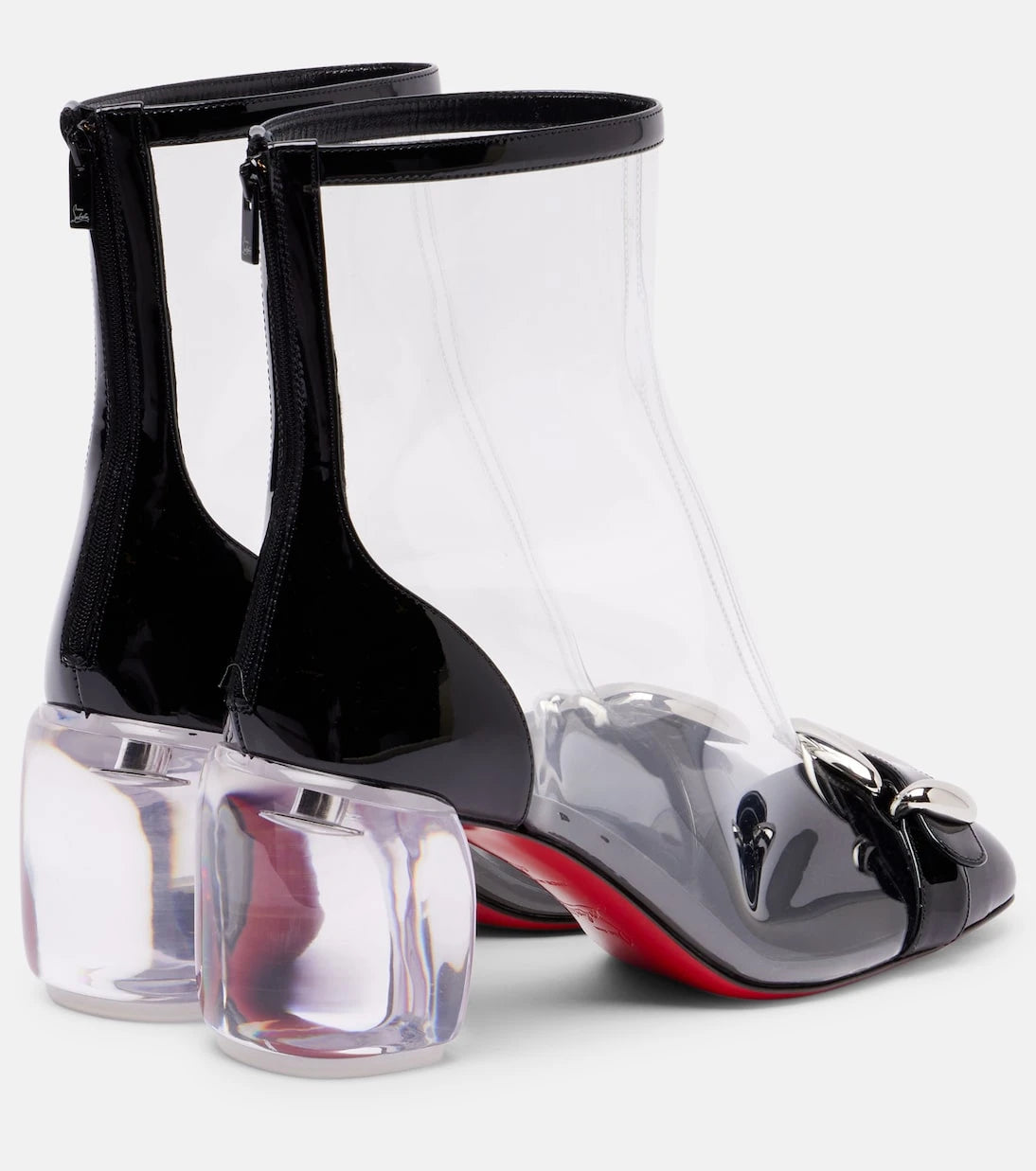 Christian Louboutin - حذاء الكاحل Minny Bubble Booty 70