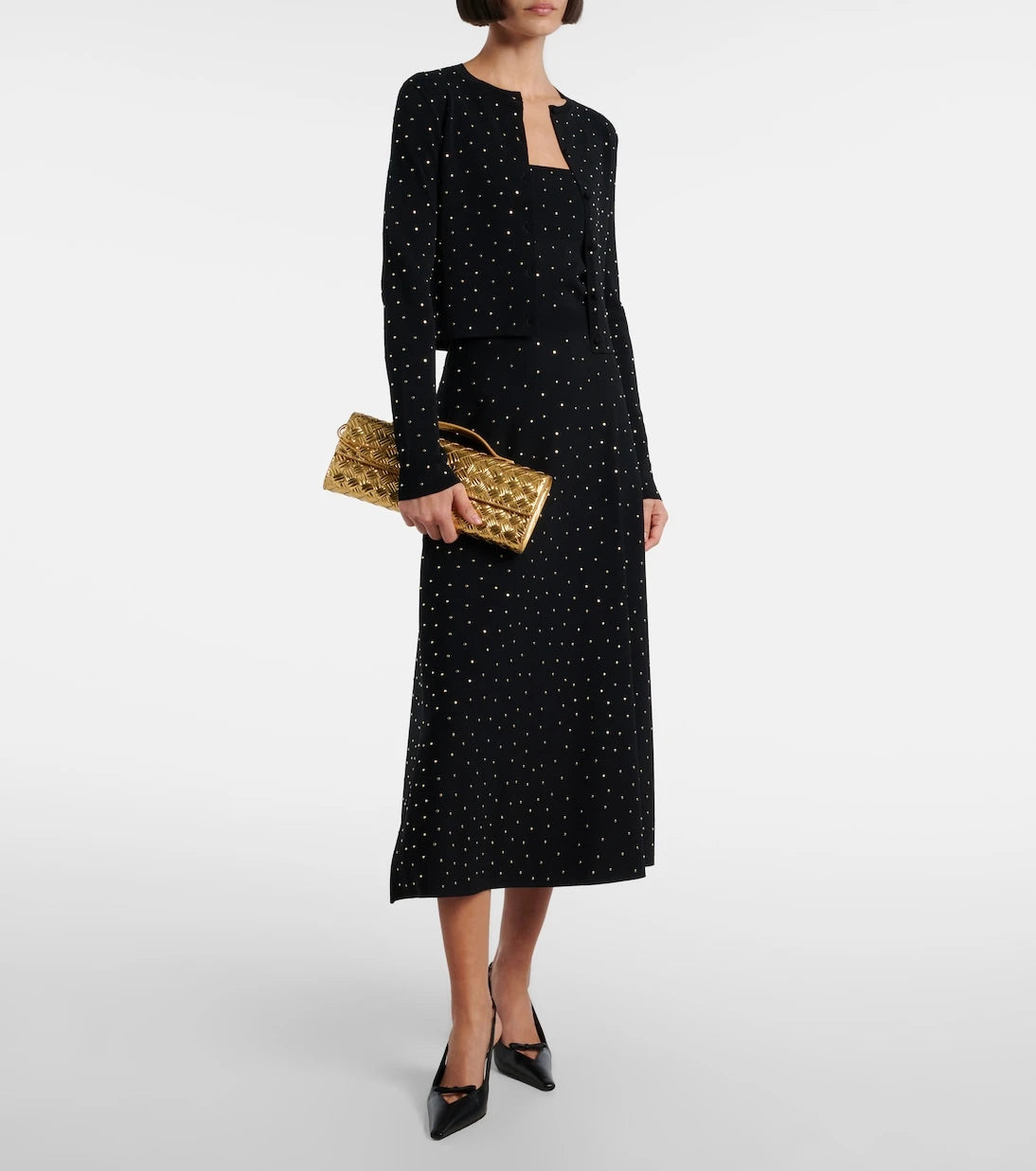 Altuzarra - Ferris embellished cropped cardigan