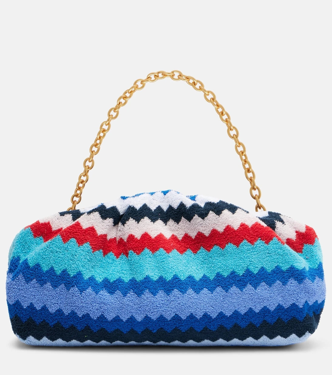 Missoni - Zigzag terry clutch