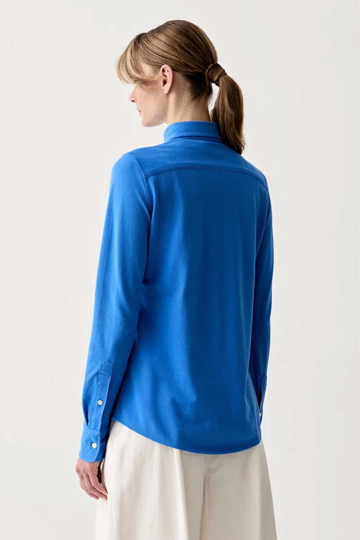 Polo Ralph Lauren Риза тип Оксфорд дамска от памук