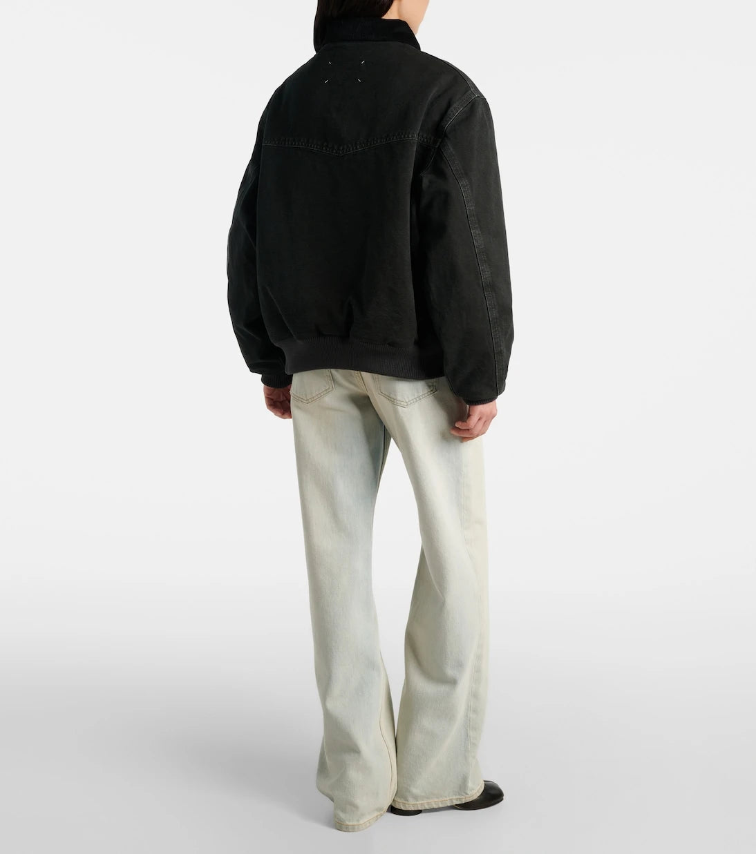 Maison Margiela - Pamuklu bomber ceket
