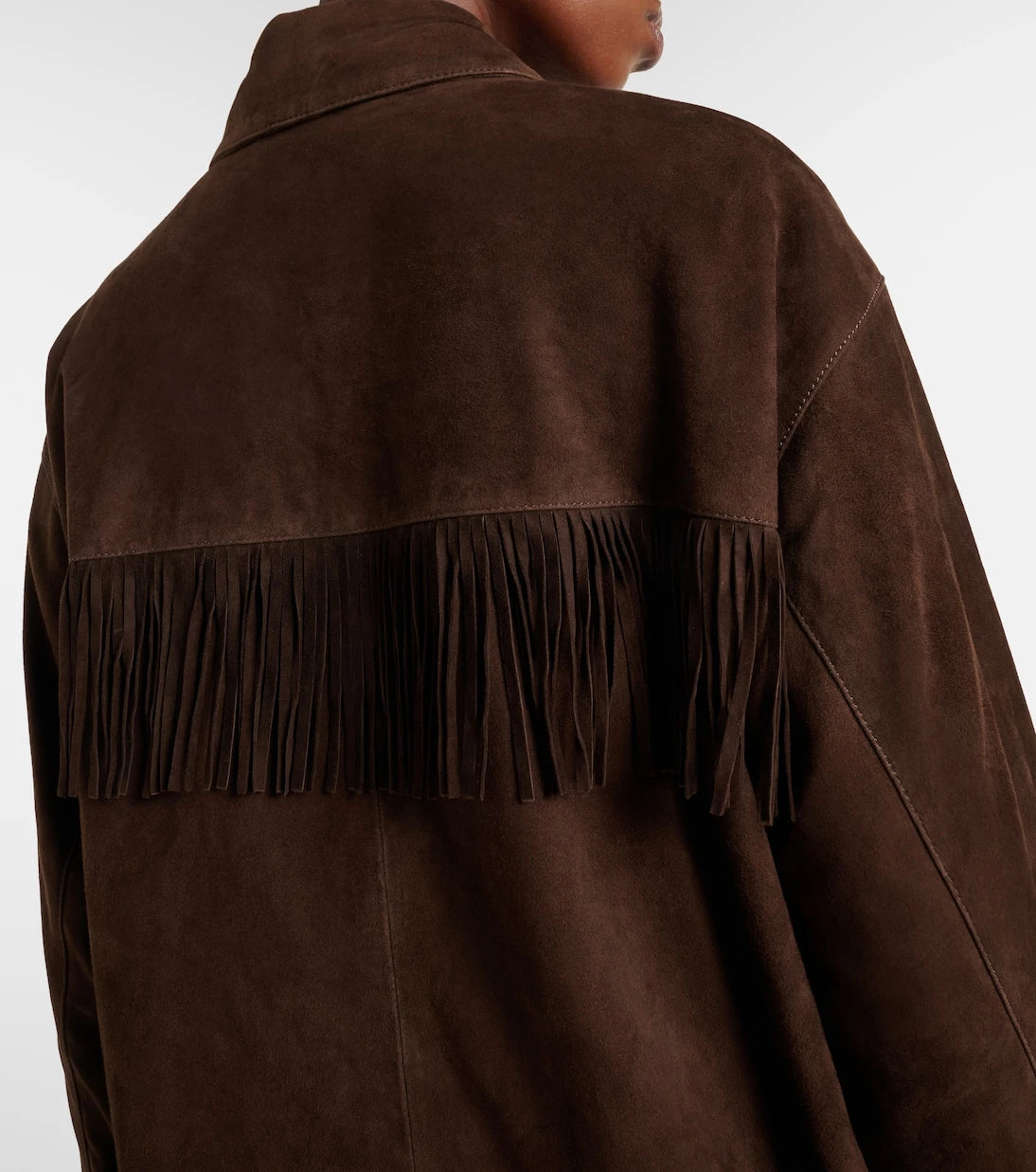 Nili Lotan - Foudre fringed suede jacket
