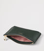 Aspinal Of London Green Large Leather Ella Pouch
