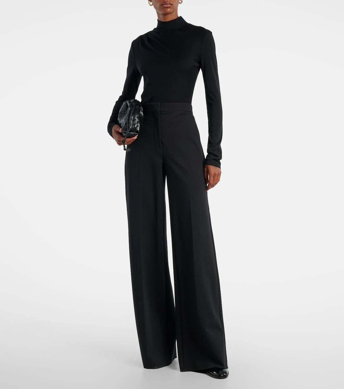 Max Mara - Wool turtleneck sweater