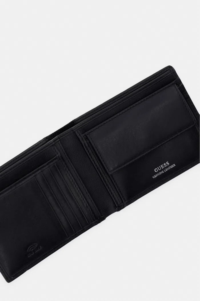 Guess портфейл мъжки от кожа BERNA