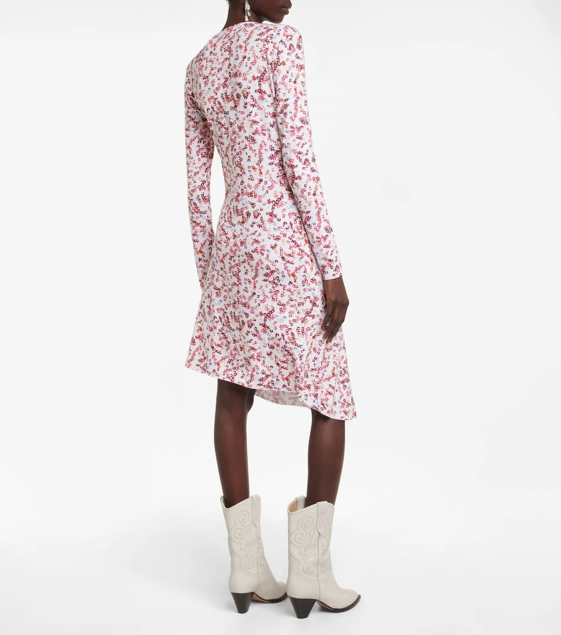 Marant Etoile - Jadiya printed jersey midi dress