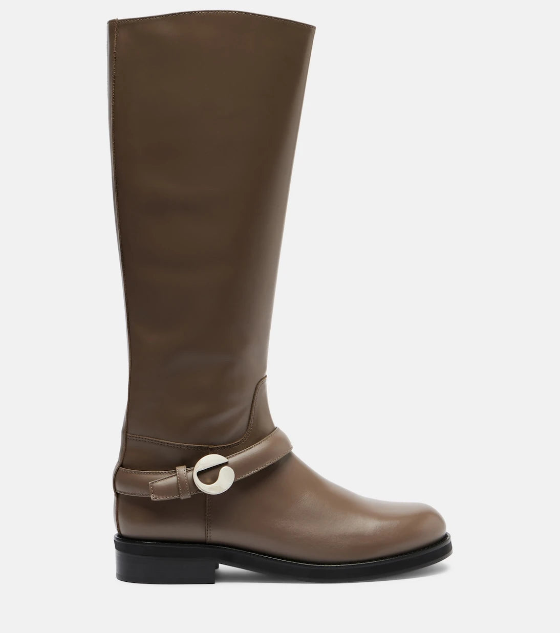 Coperni - Cavalier leather knee-high boots