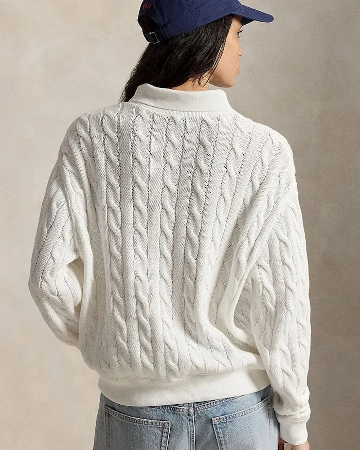 Polo Ralph Lauren kadın pamuklu sweatshirt
