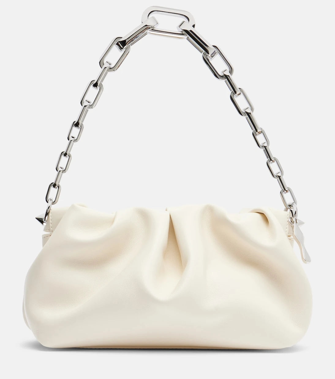 Christian Louboutin - Eva Small leather shoulder bag