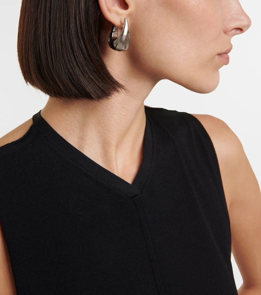 Khaite - Olivia hoop earrings