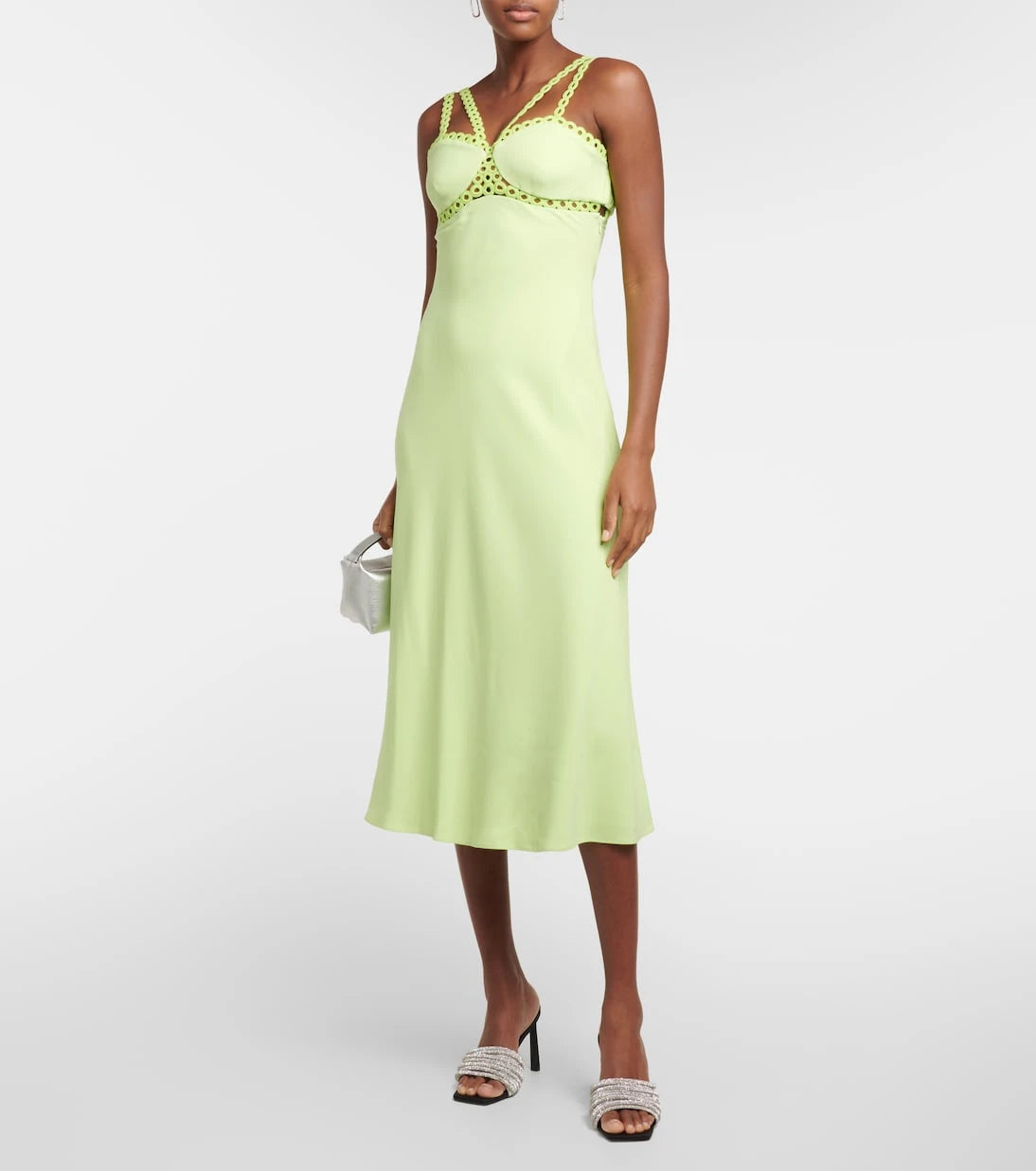Simkhai - Sevilla cady midi dress
