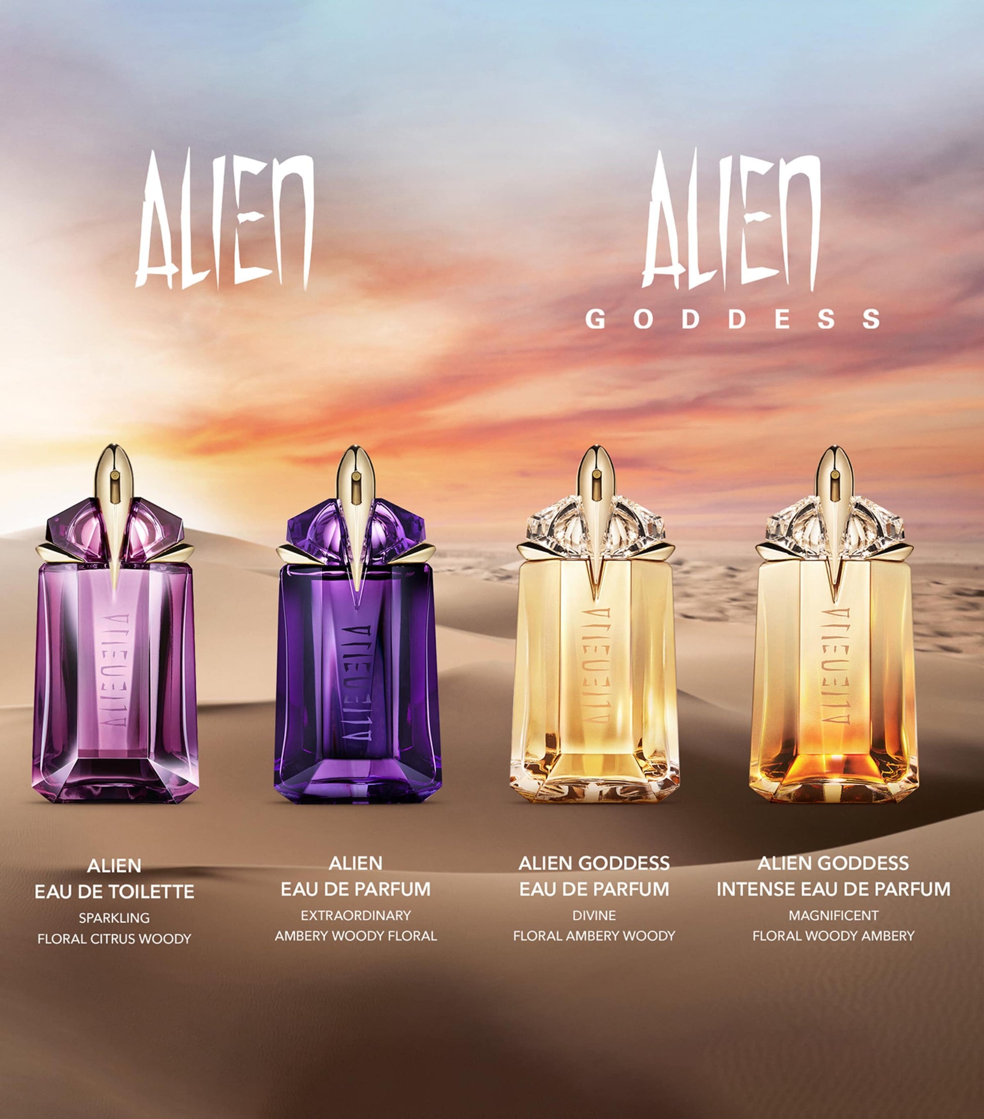 Alien Goddess Eau de Parfum Intense (60ml)