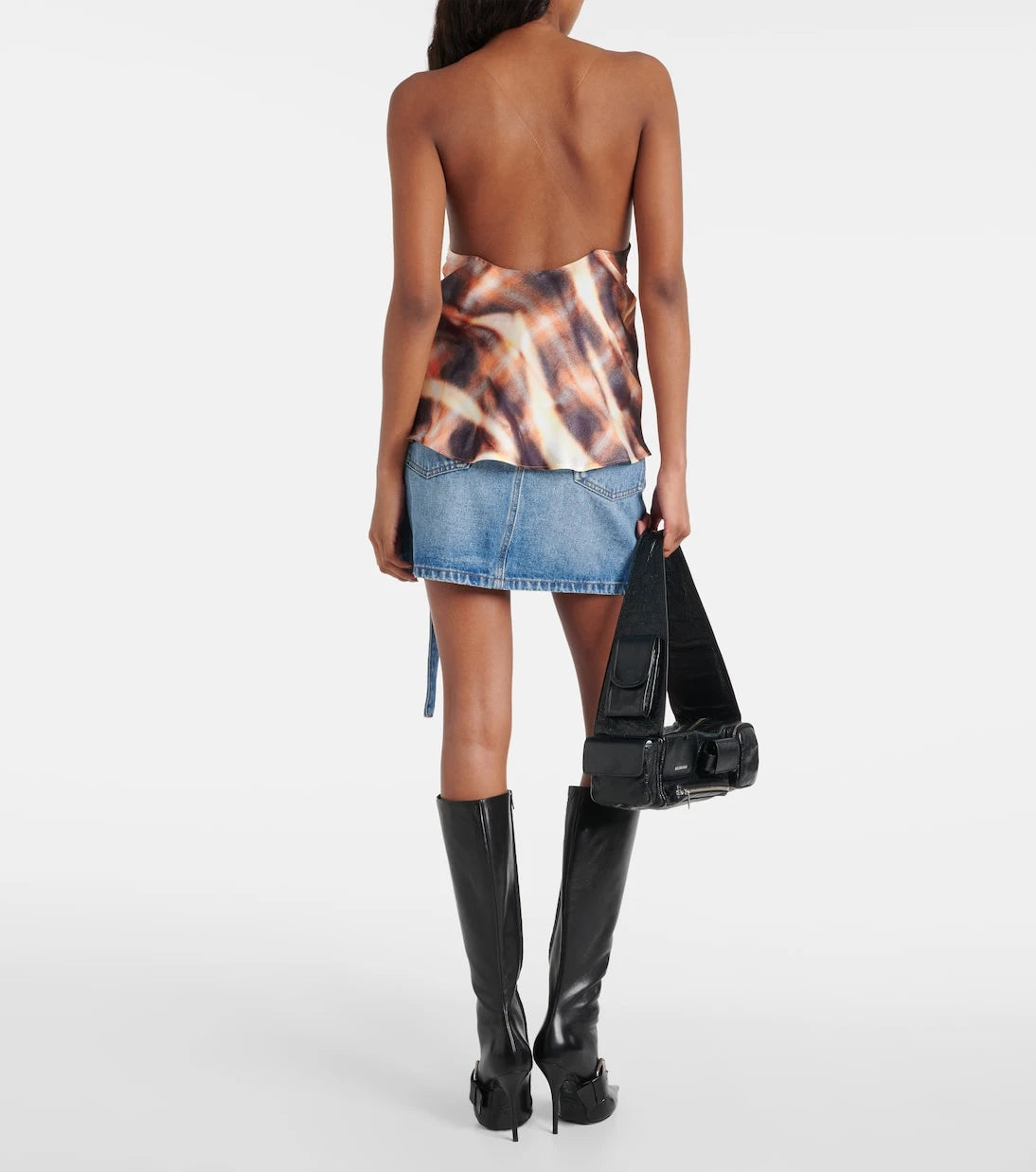 Y/Project - Printed top