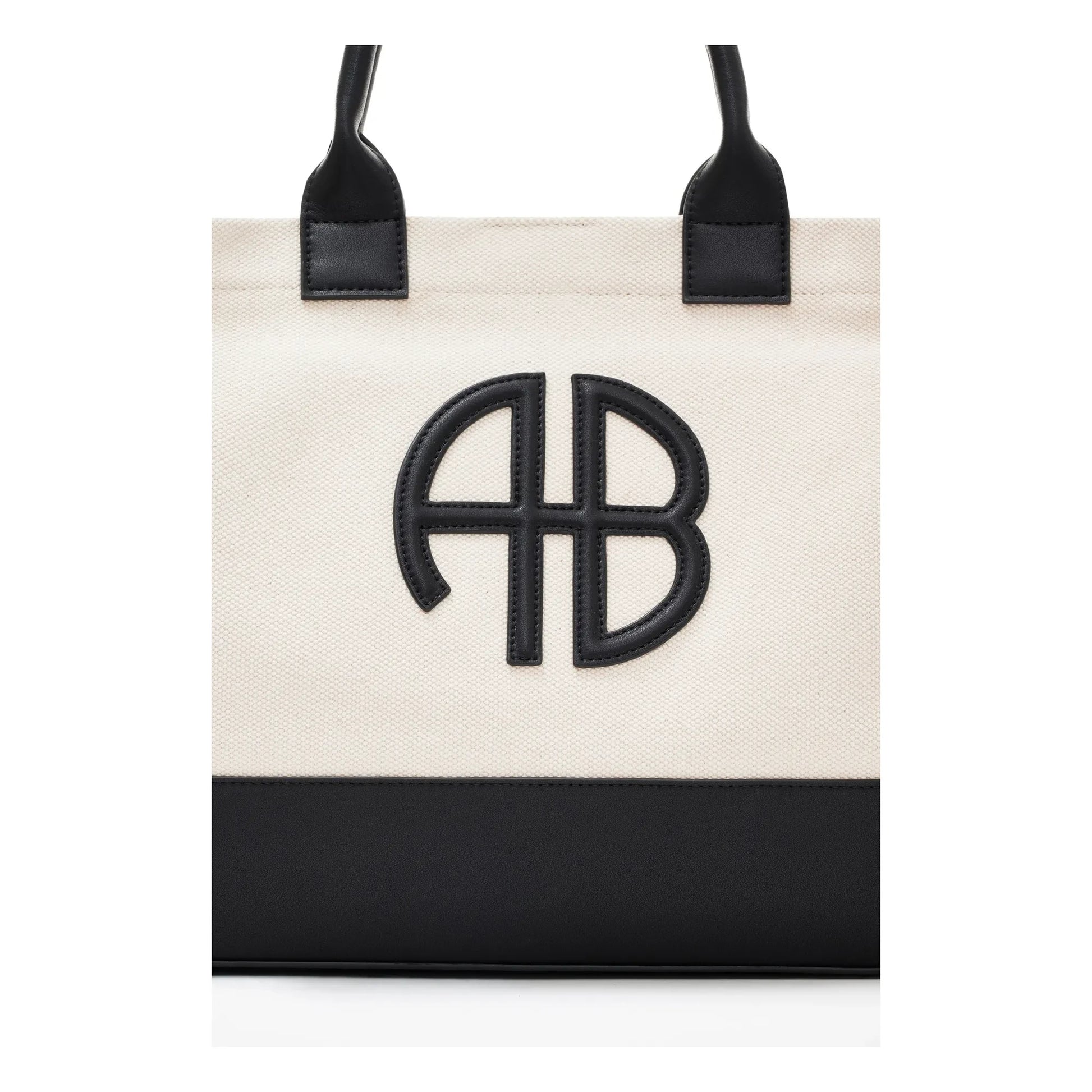 Anine Bing - Medium tote bag Lara | Ecru