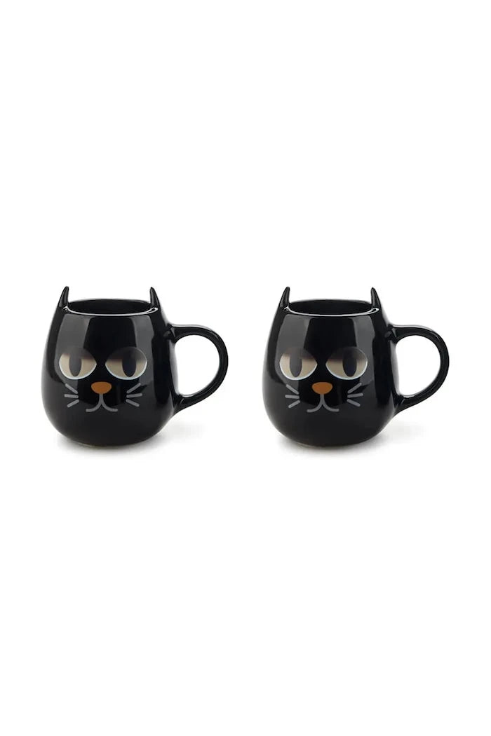 Комплект чаши Balvi Wake Cat 8,5 x 10,3 x 7,5 cm (2 броя)