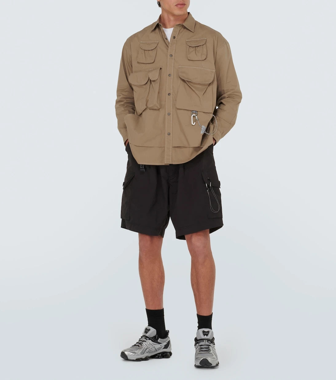 And Wander - Cotton-blend field jacket