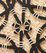 LOEWE Beige x Paula’s Ibiza Small Woven Anagram Basket Bag