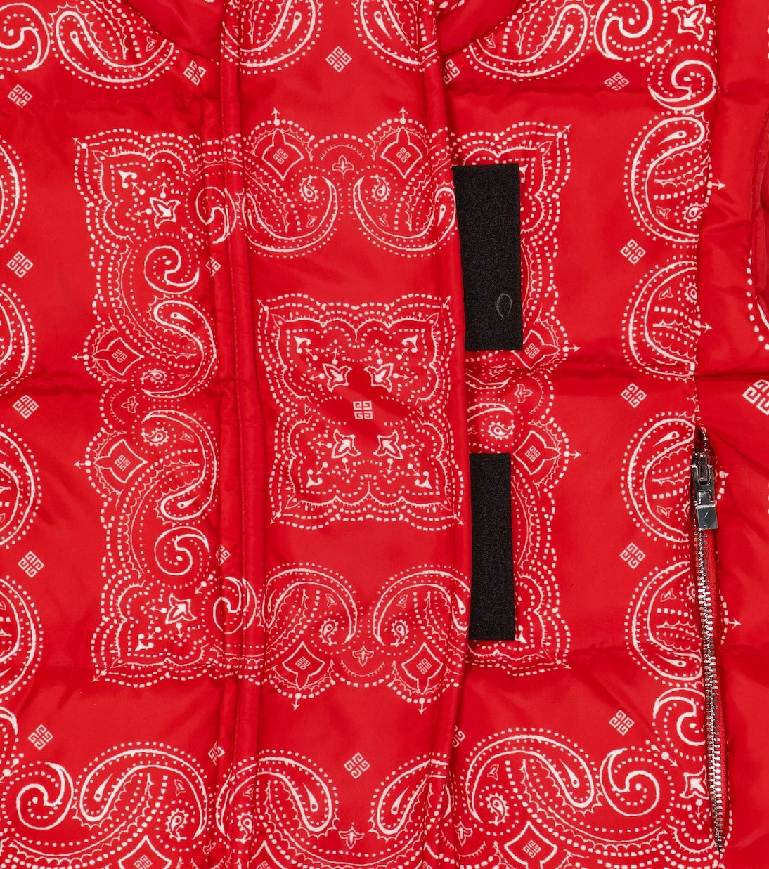Givenchy Kids - Printed quilted down vest