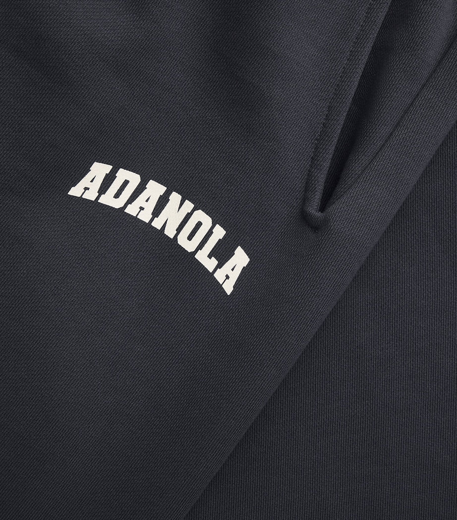 Organic Cotton Varsity Sweatpants MIDNIGHT BLUE