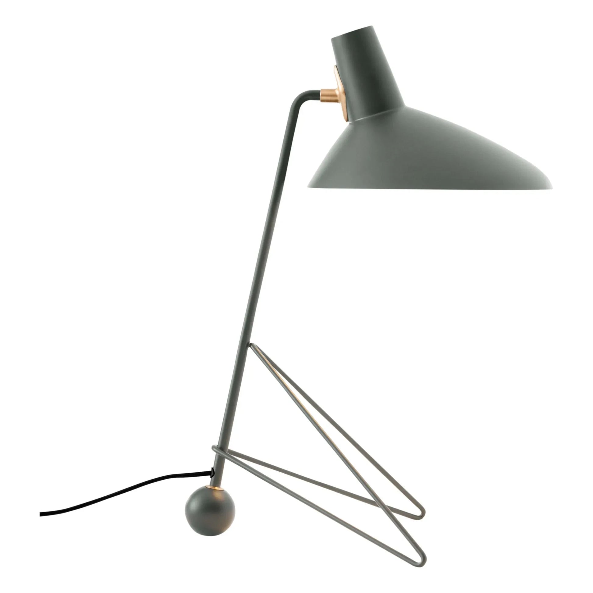 & Tradition - Tripod HM9 Table Lamp | Moss Green