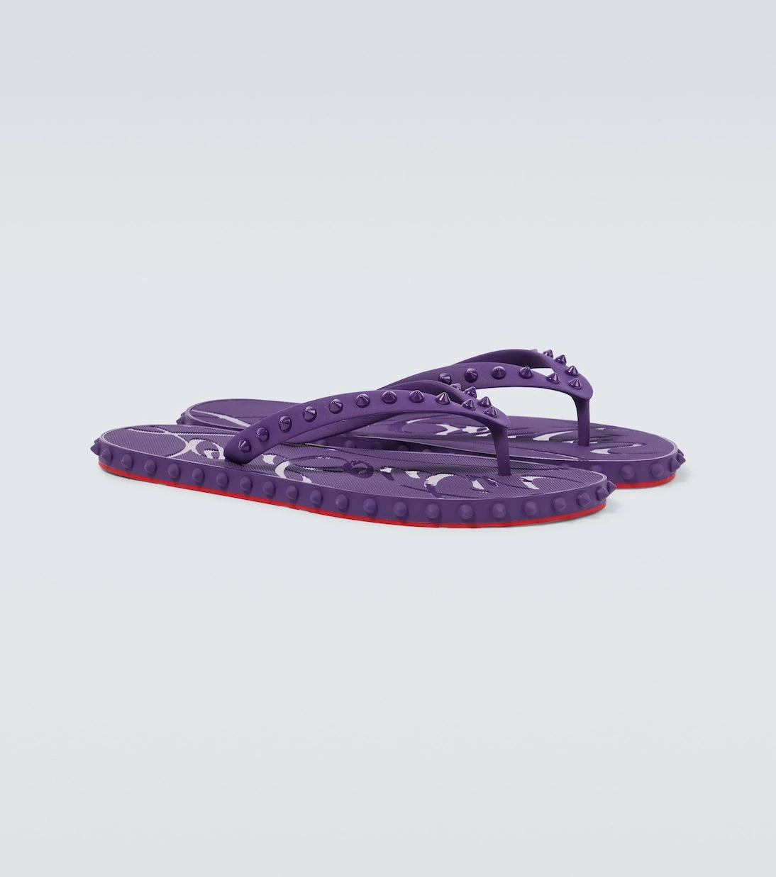 Christian Louboutin - شبشب Super Loubi PVC