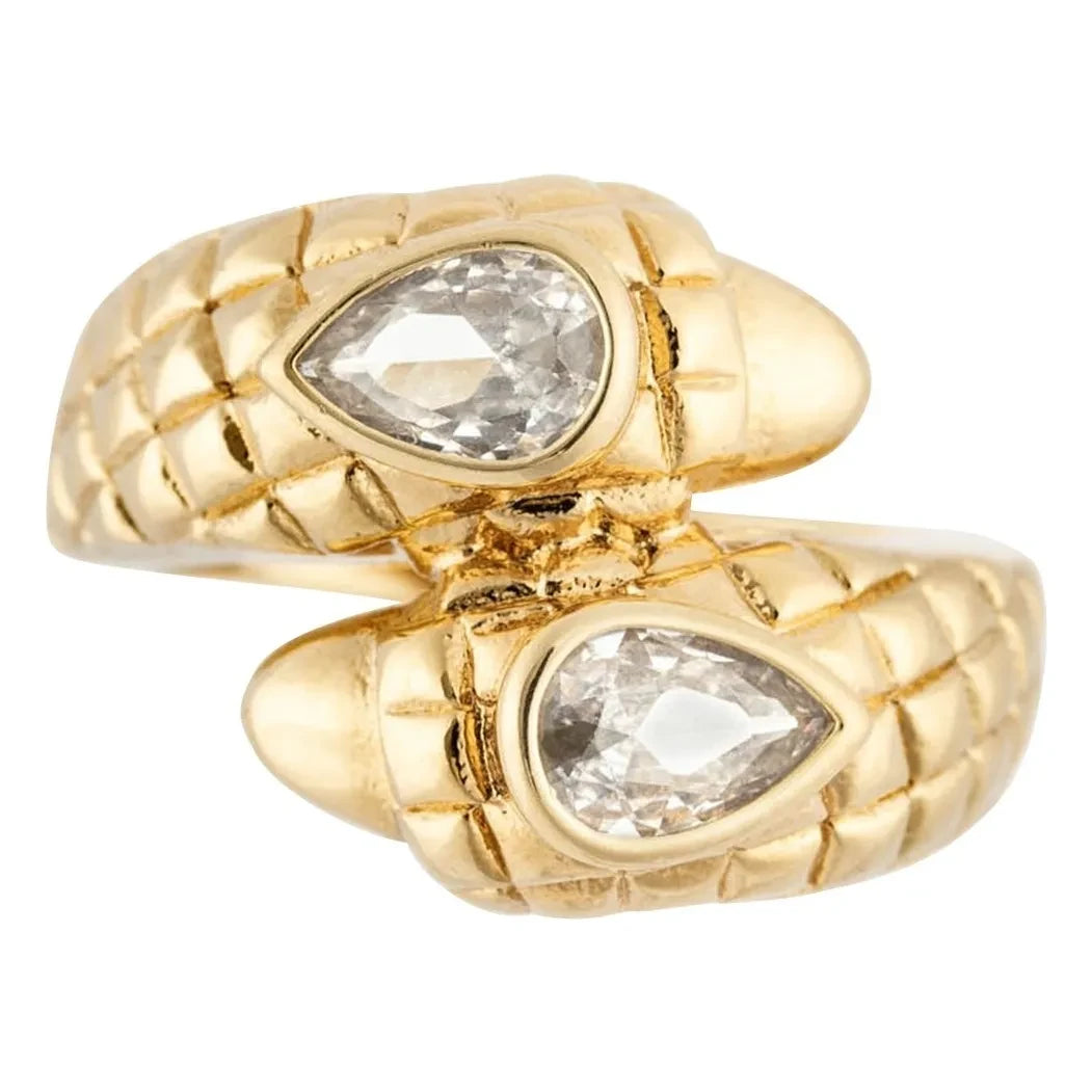 Sigal - Toi &amp; Moi Ring | Gold
