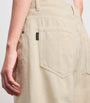 Haikure Beige Cotton Corduroy Bonnie Trousers
