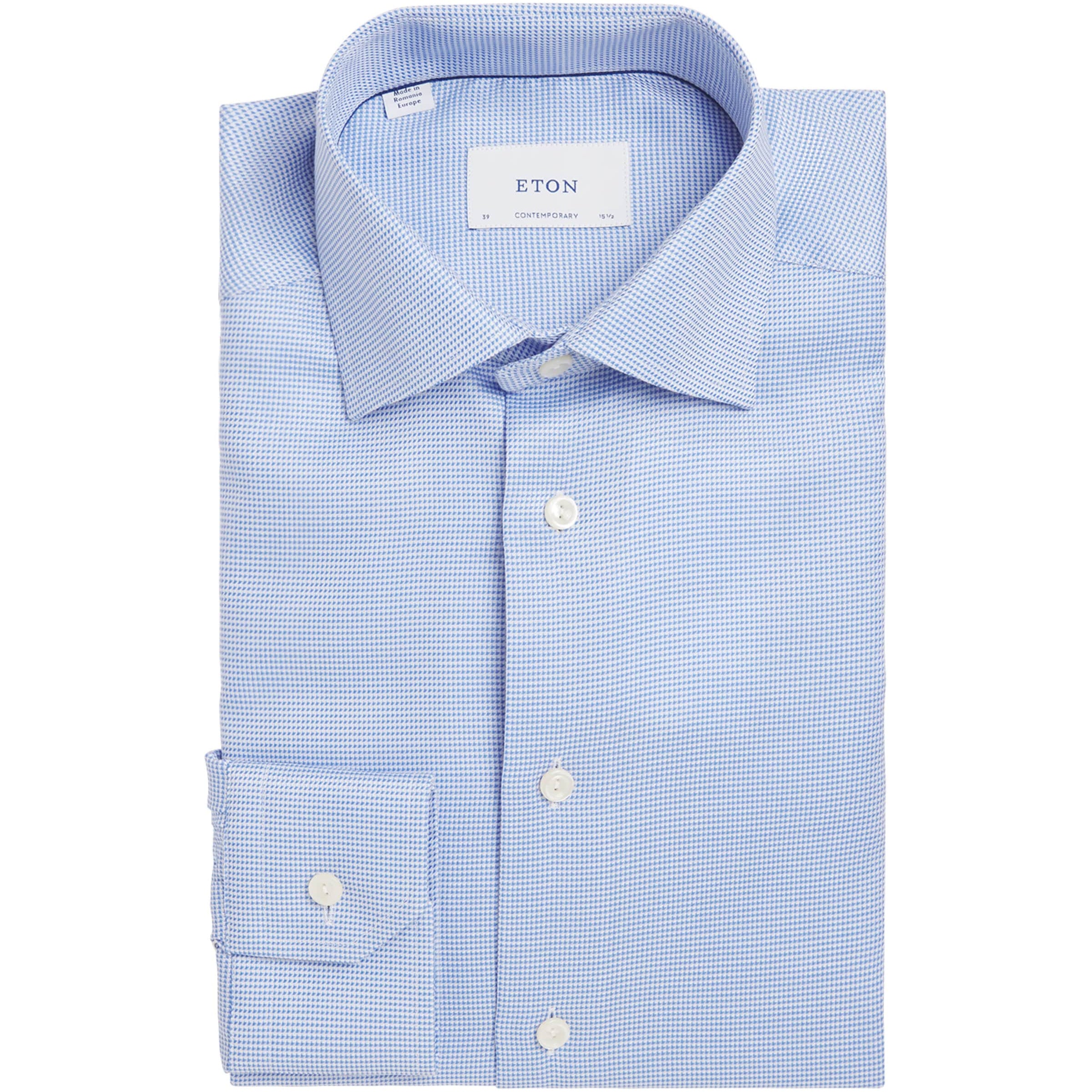 Cotton Twill Contemporary Fit Shirt