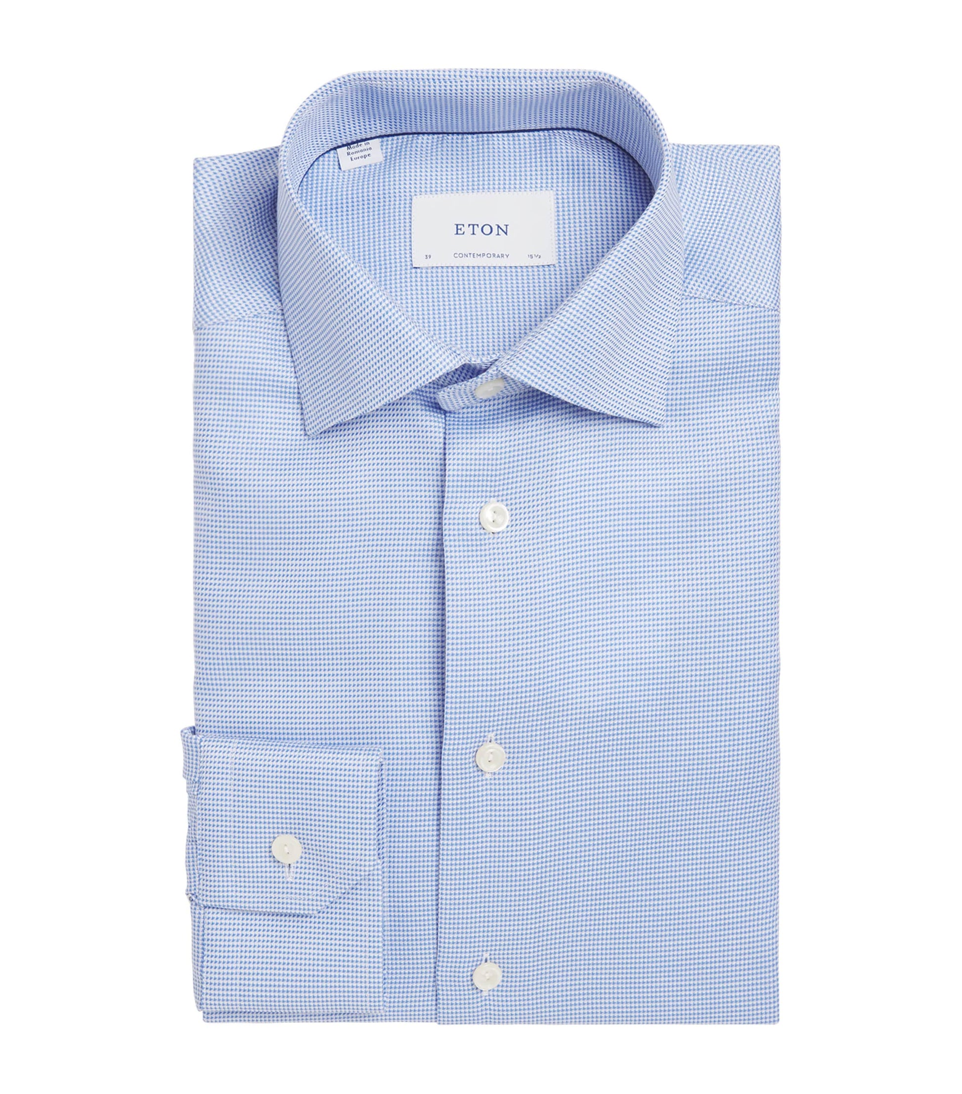 Cotton Twill Contemporary Fit Shirt