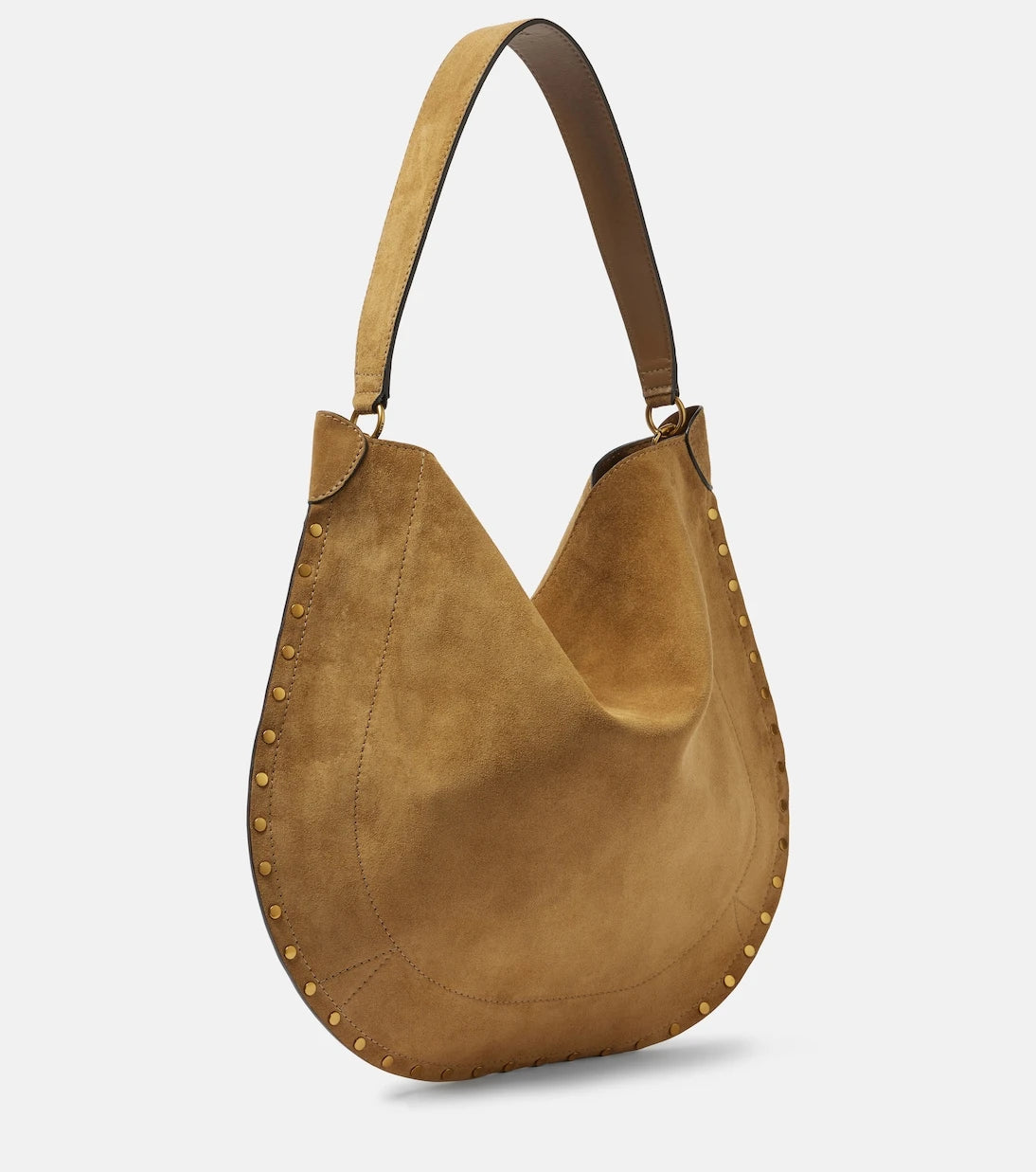 Isabel Marant - Oskan Large suede shoulder bag
