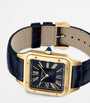 Large Yellow Gold Santos-Dumont Watch 43.5mm