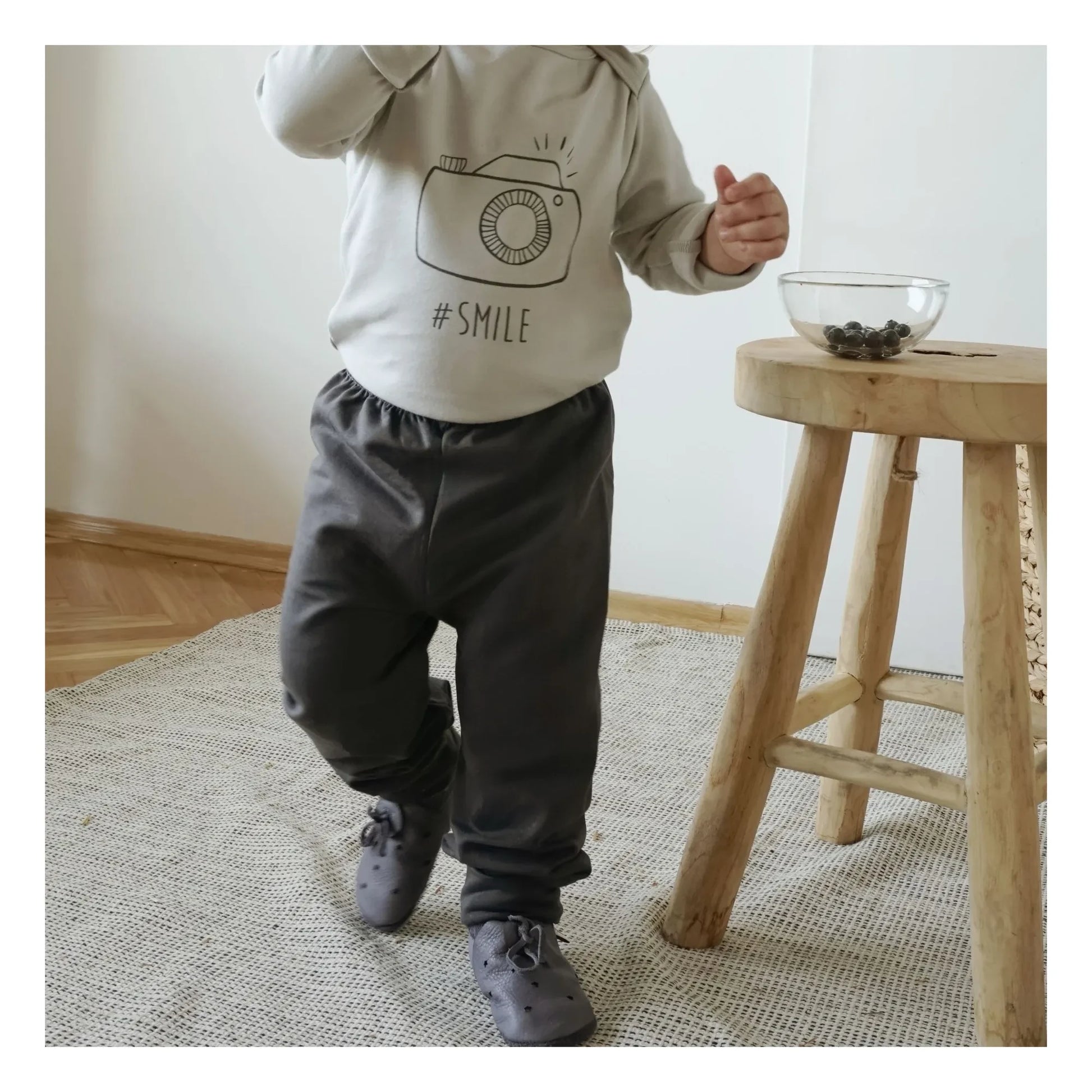 Baobaby - Star Slippers | Grey