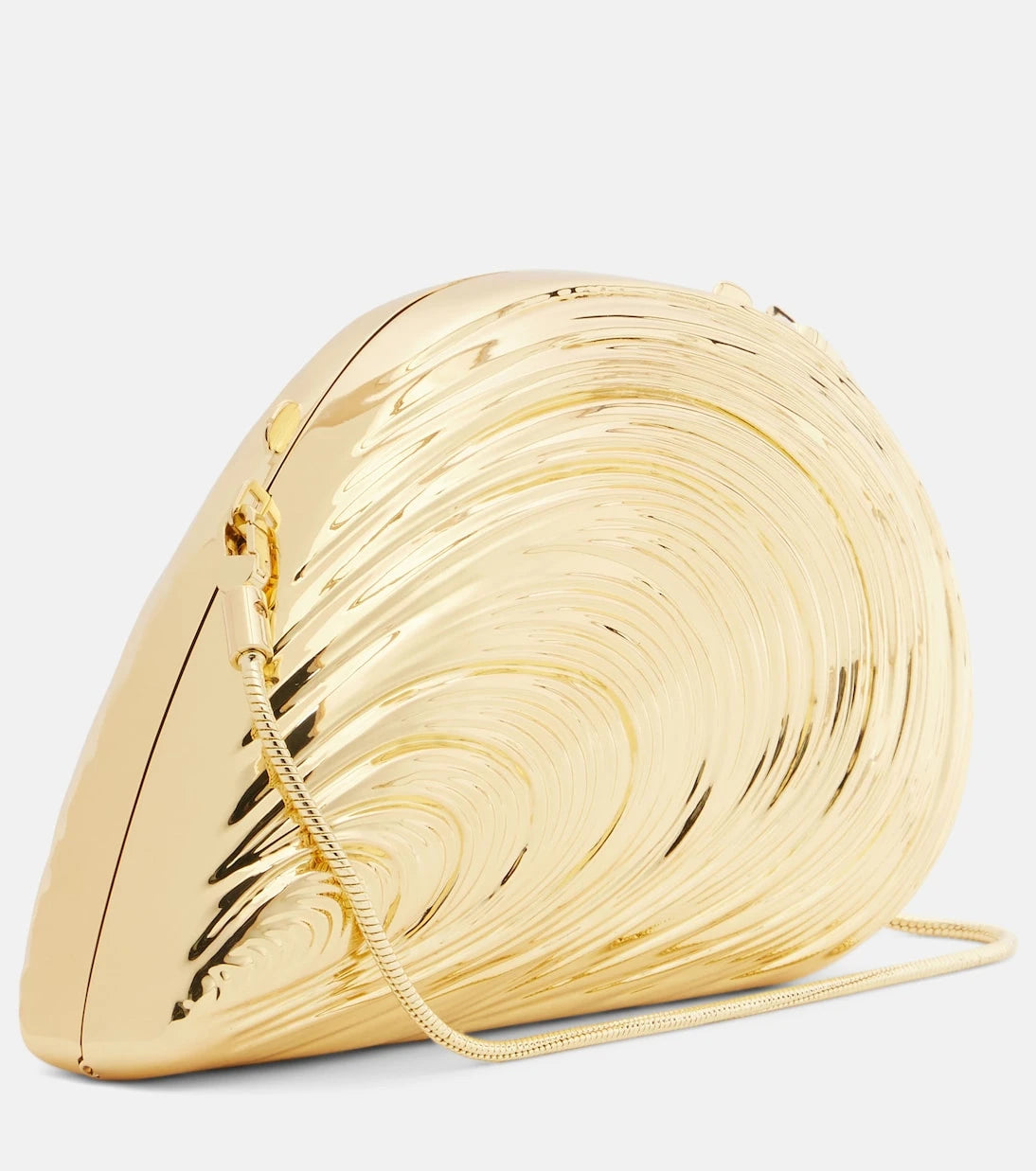 Simkhai - Bridget metal shell clutch