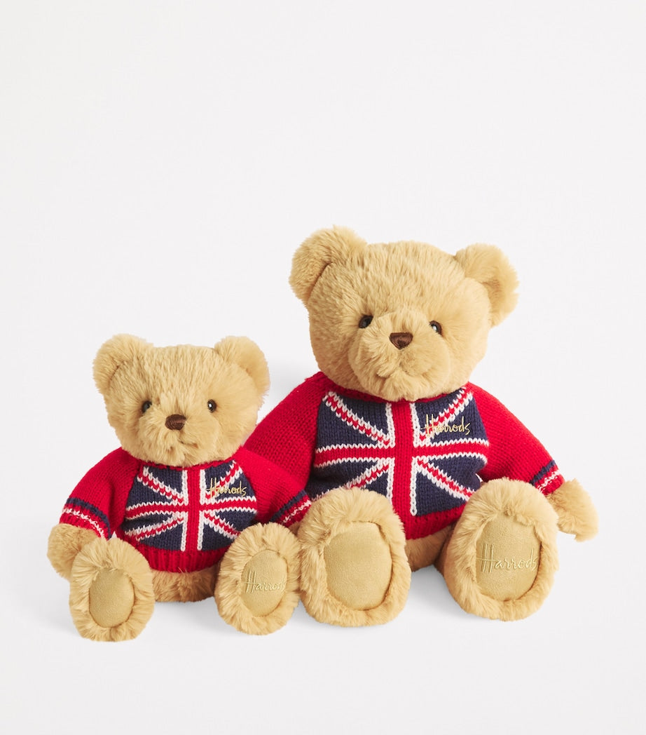 Medium Union Jack Bear (18cm)