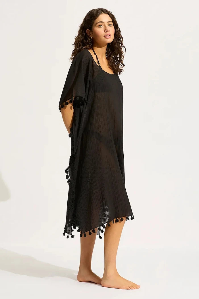 Seafolly - Плажна завивка Amnesia Kaftan