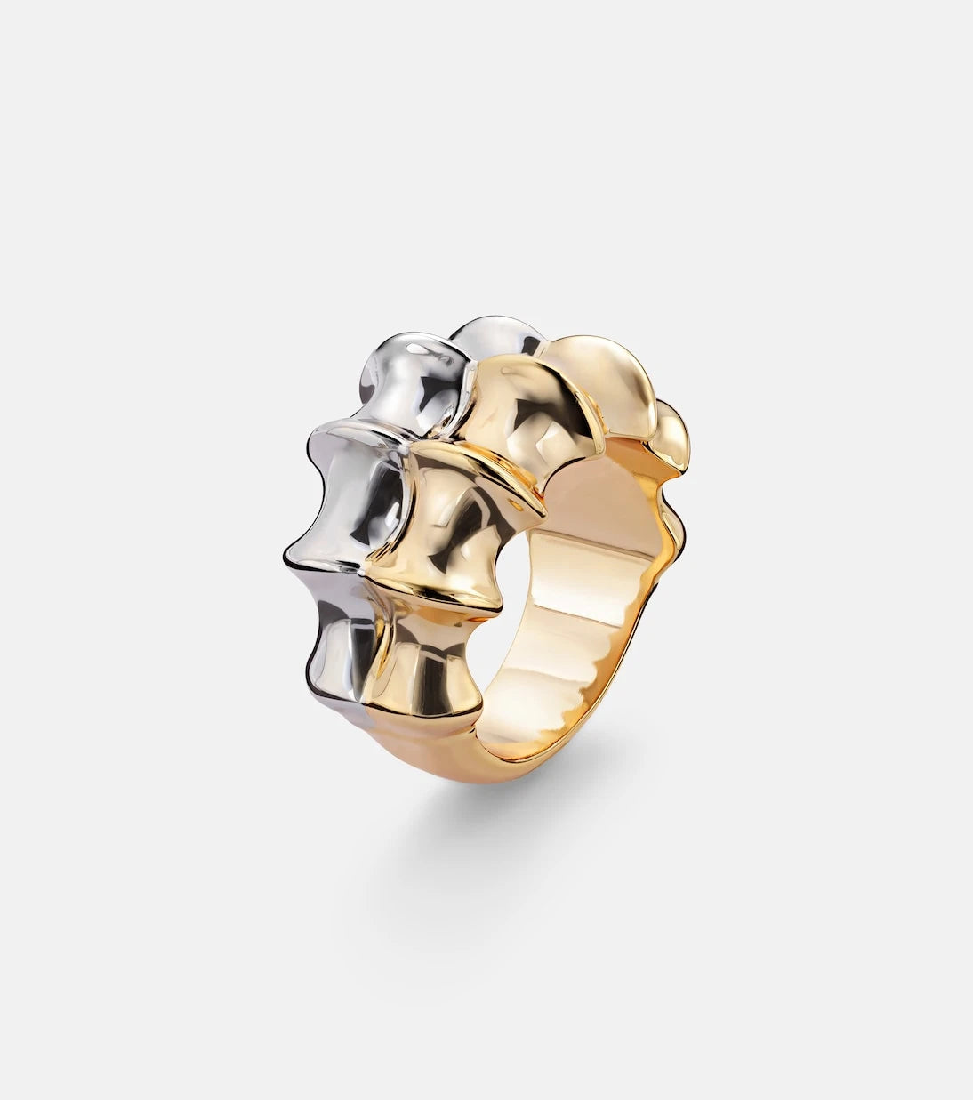 Jennifer Fisher - Double Murphy gold-plated ring