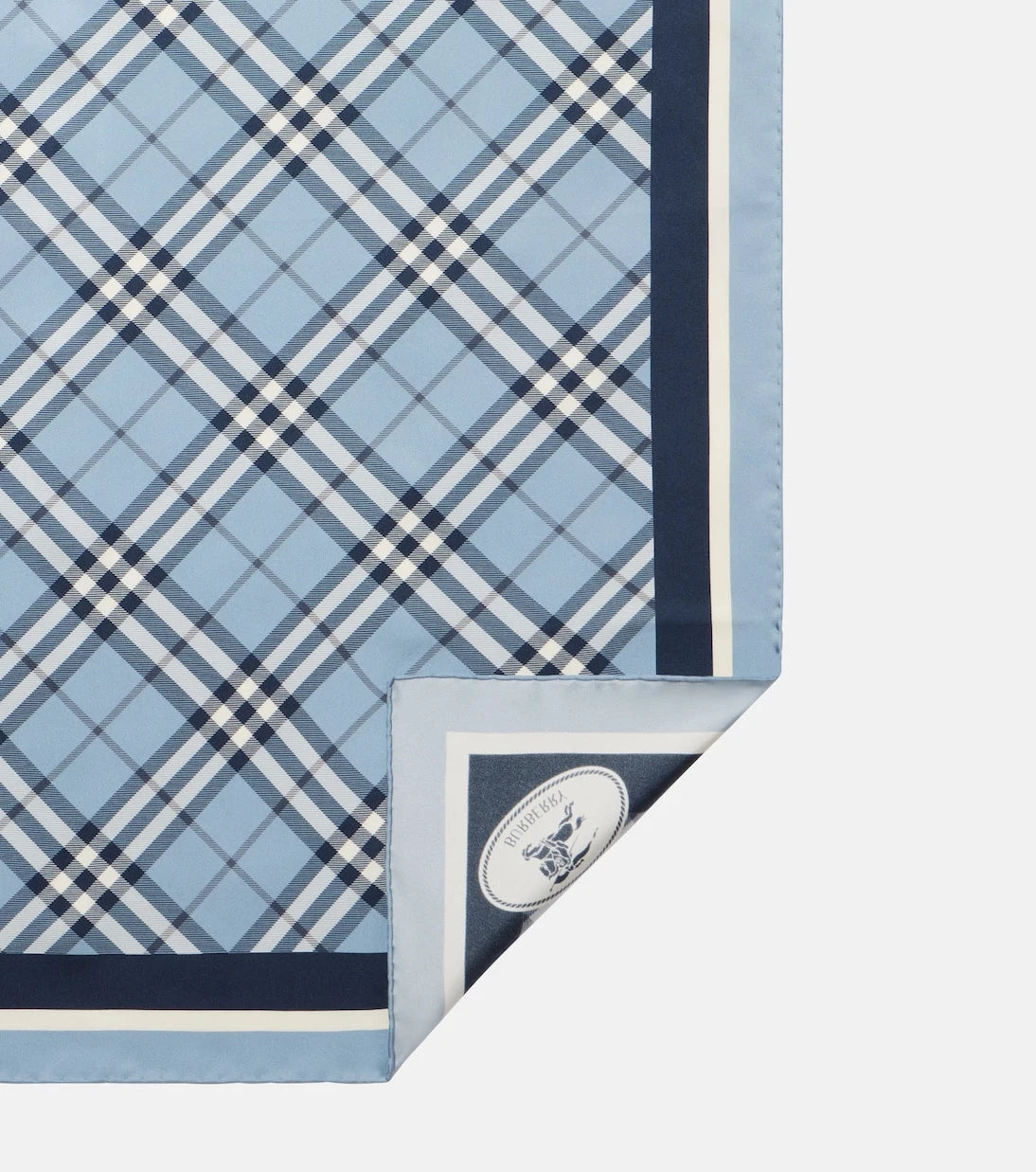 Burberry - Burberry Ekose ipek dimi eşarp