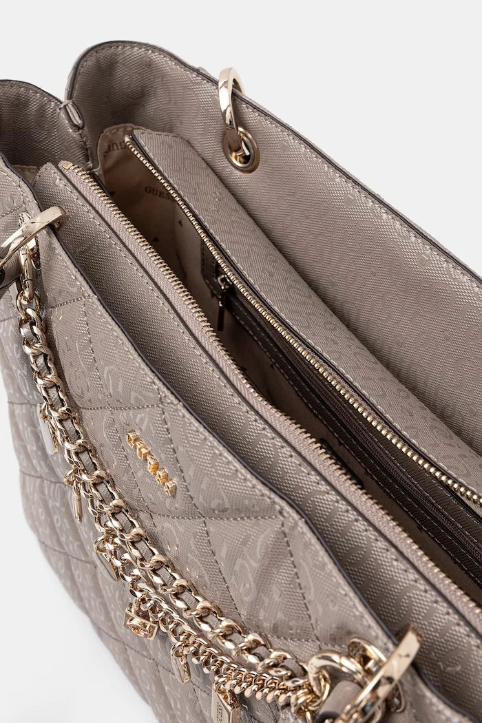 Guess kadın LIBBY alışveriş çantası