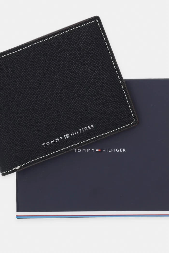 Tommy Hilfiger erkek deri cüzdan