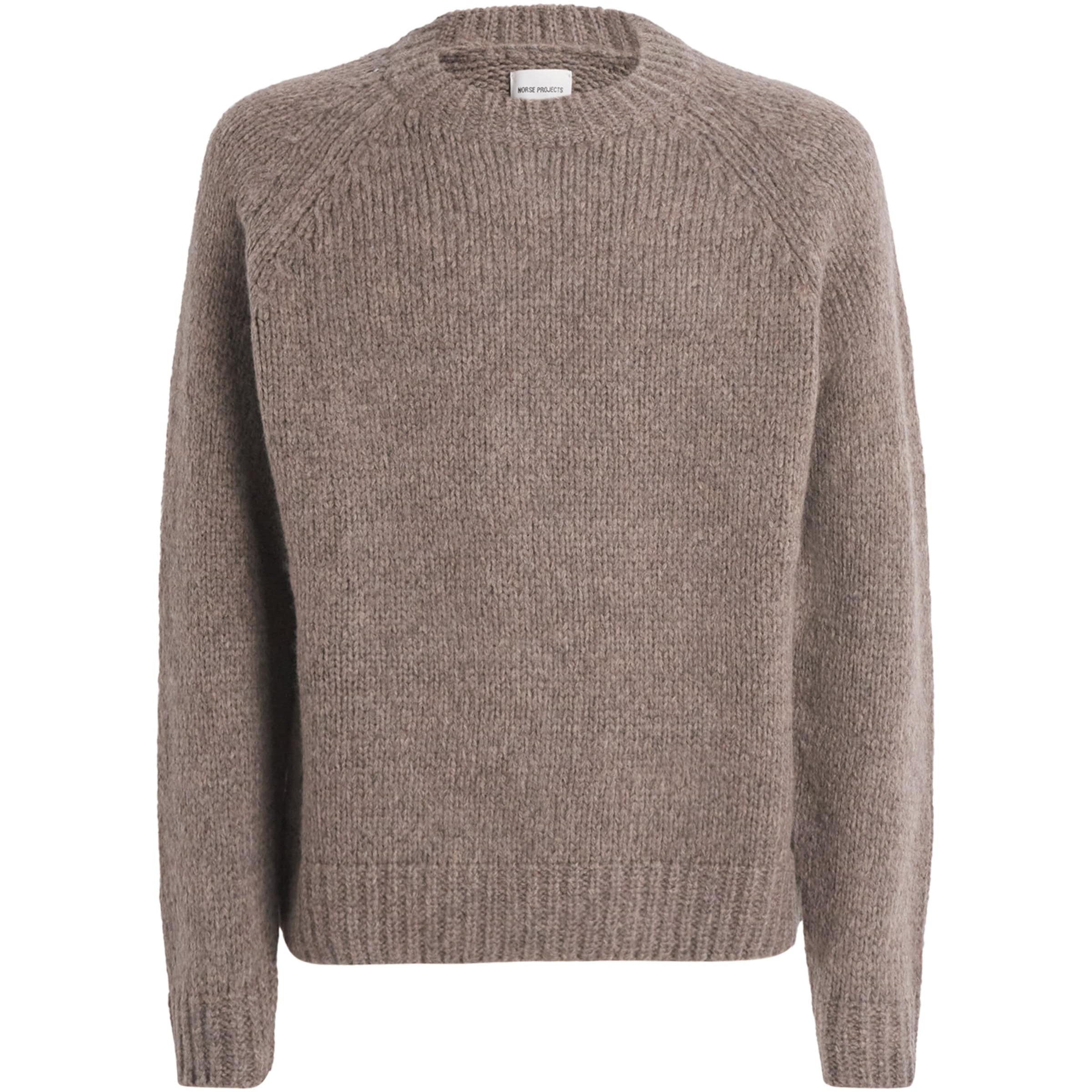 Norse Projects Beige Wool-Blend Birger Sweater