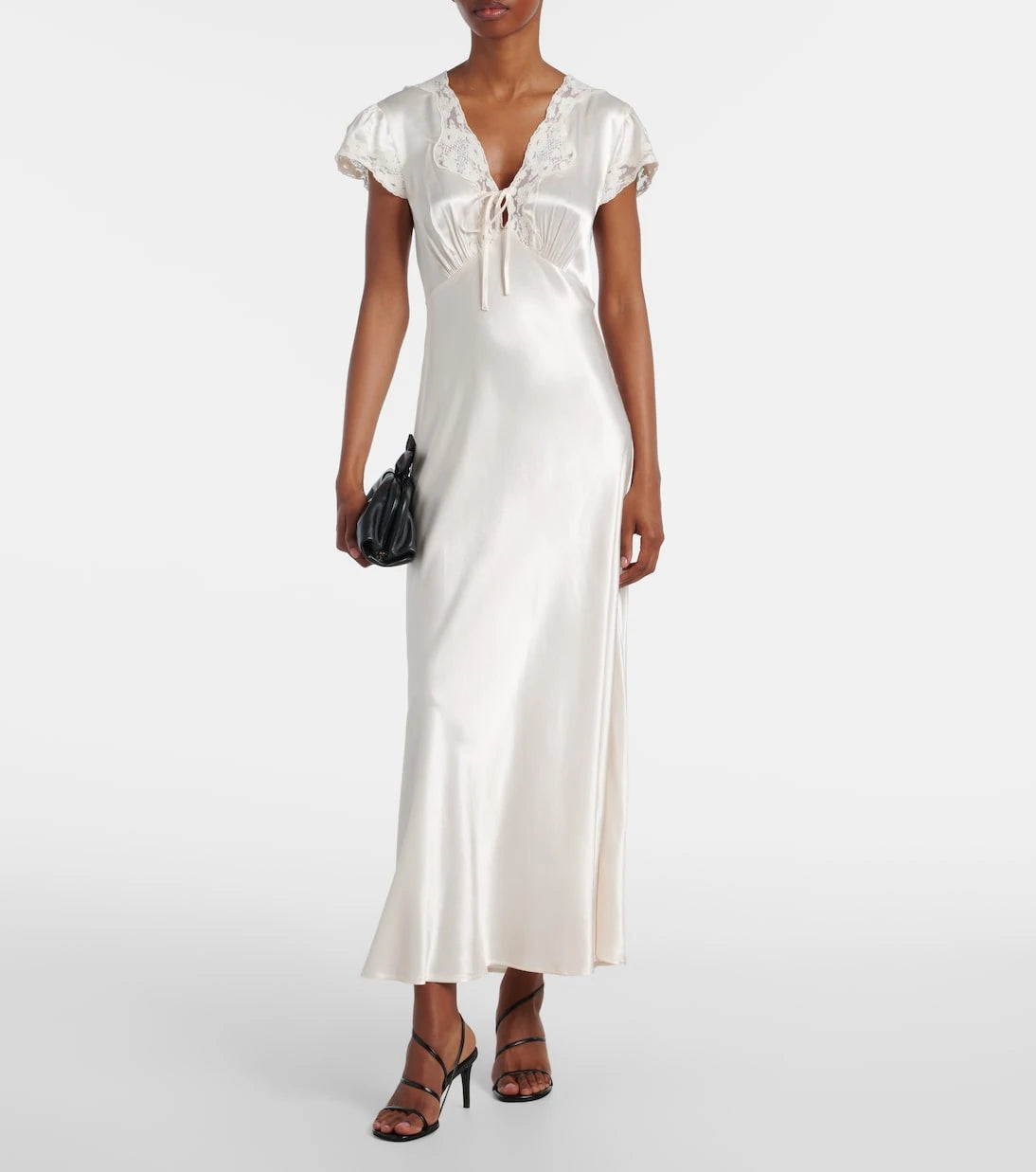 Rixo - Bridal Amari satin gown