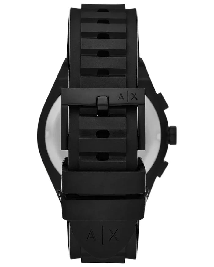 Часовник и етикет за багаж Armani Exchange RAFAEL