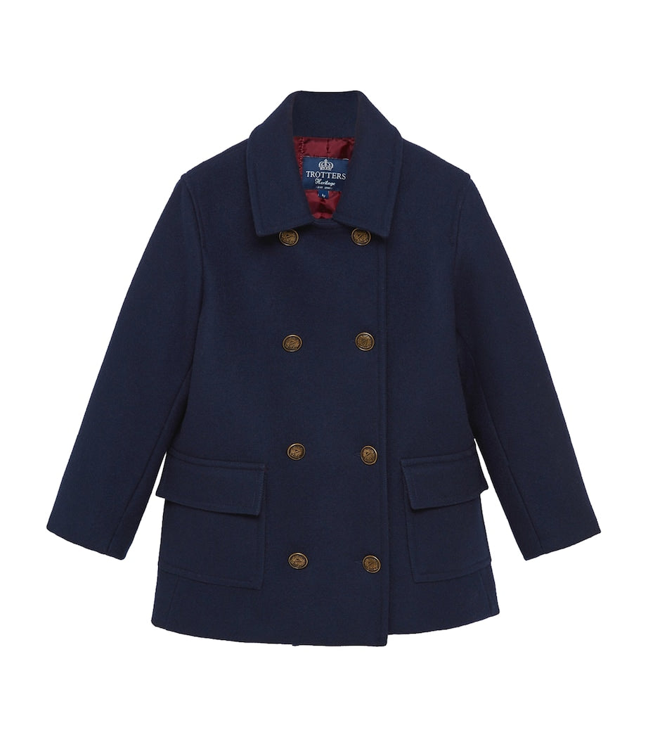 Wool Pea Coat (2-5 years)