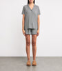 Skims Grey Soft Lounge Short Pyjamas