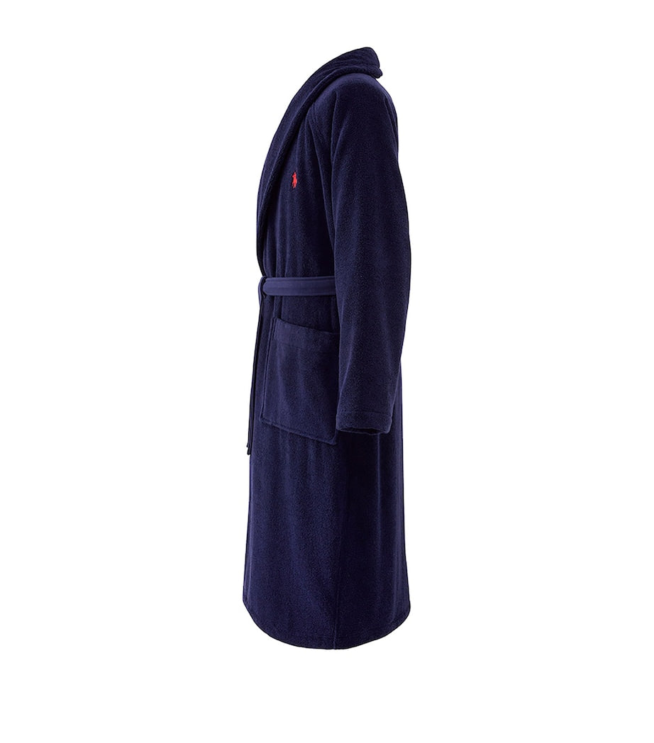 Polo Player Bath Robe